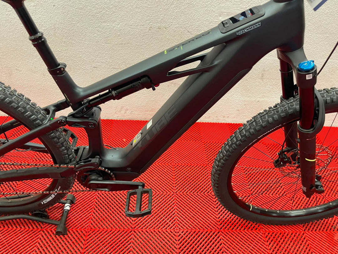 Cube Stereo Hybrid ONE44 HPC Race 800 coal´n´green