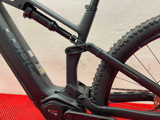 Cube Stereo Hybrid ONE44 HPC Race 800 coal´n´green