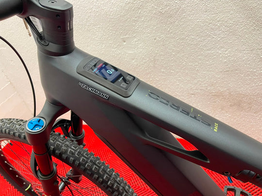 Cube Stereo Hybrid ONE44 HPC Race 800 coal´n´green