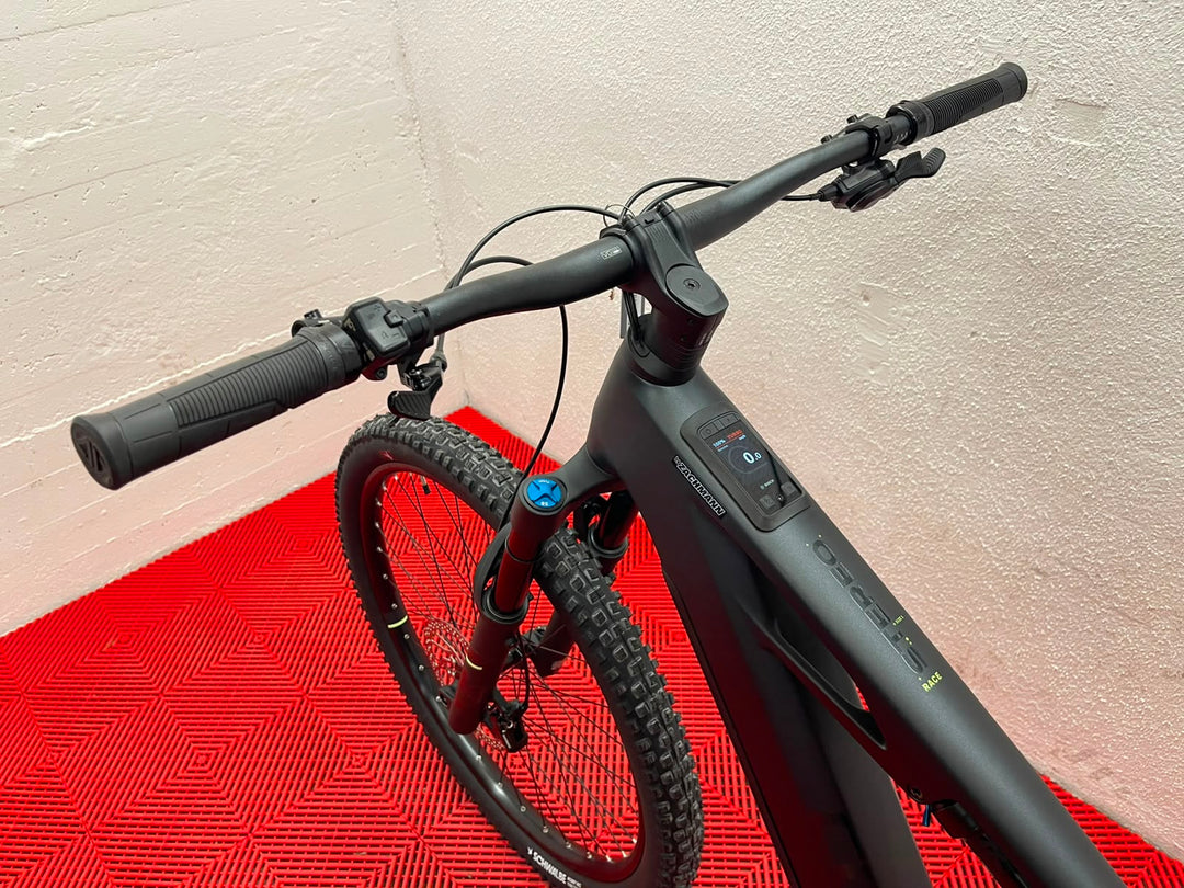 Cube Stereo Hybrid ONE44 HPC Race 800 coal´n´green