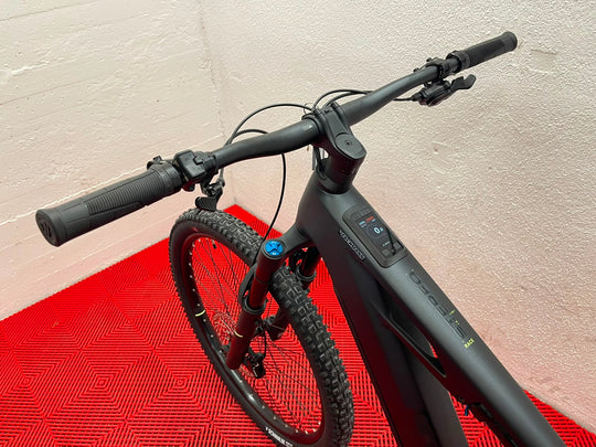 Cube Stereo Hybrid ONE44 HPC Race 800 coal´n´green