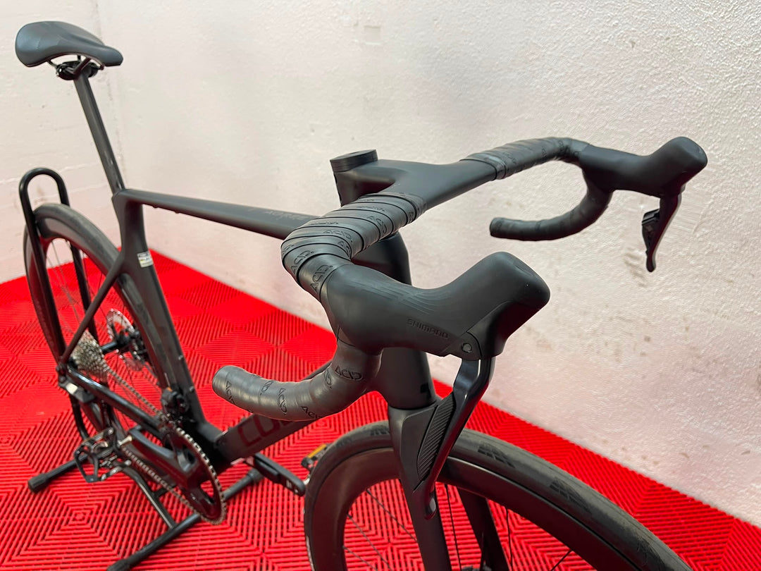 Cube Agree C:62 Pro carbon´n´black