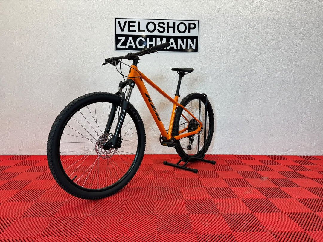 KTM CHICAGO 291 FRESH ORANGE (BLACK)