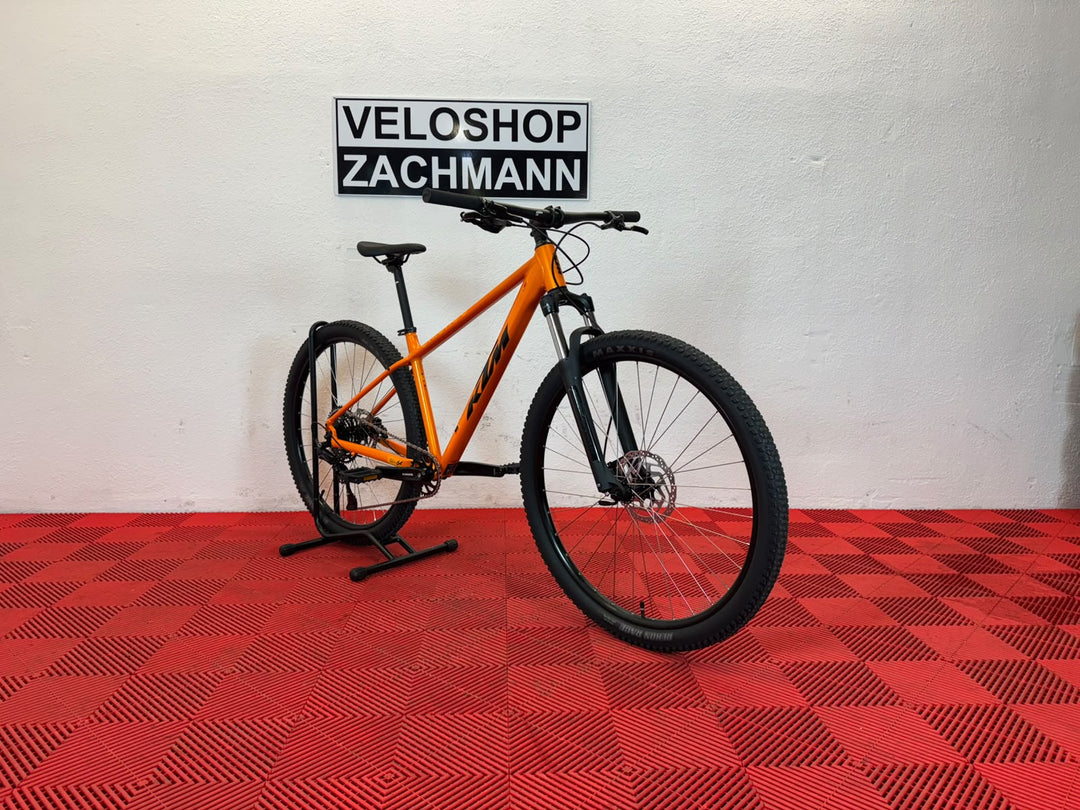 KTM CHICAGO 291 FRESH ORANGE (BLACK)