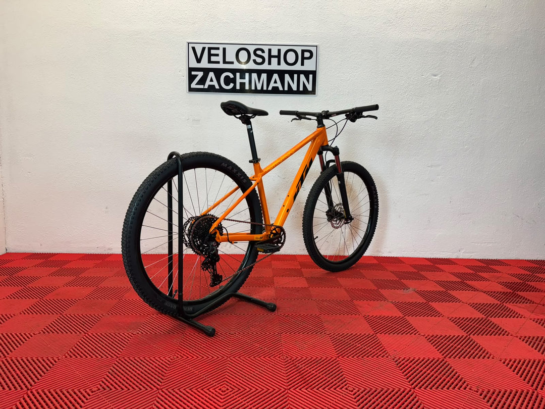 KTM CHICAGO 291 FRESH ORANGE (BLACK)