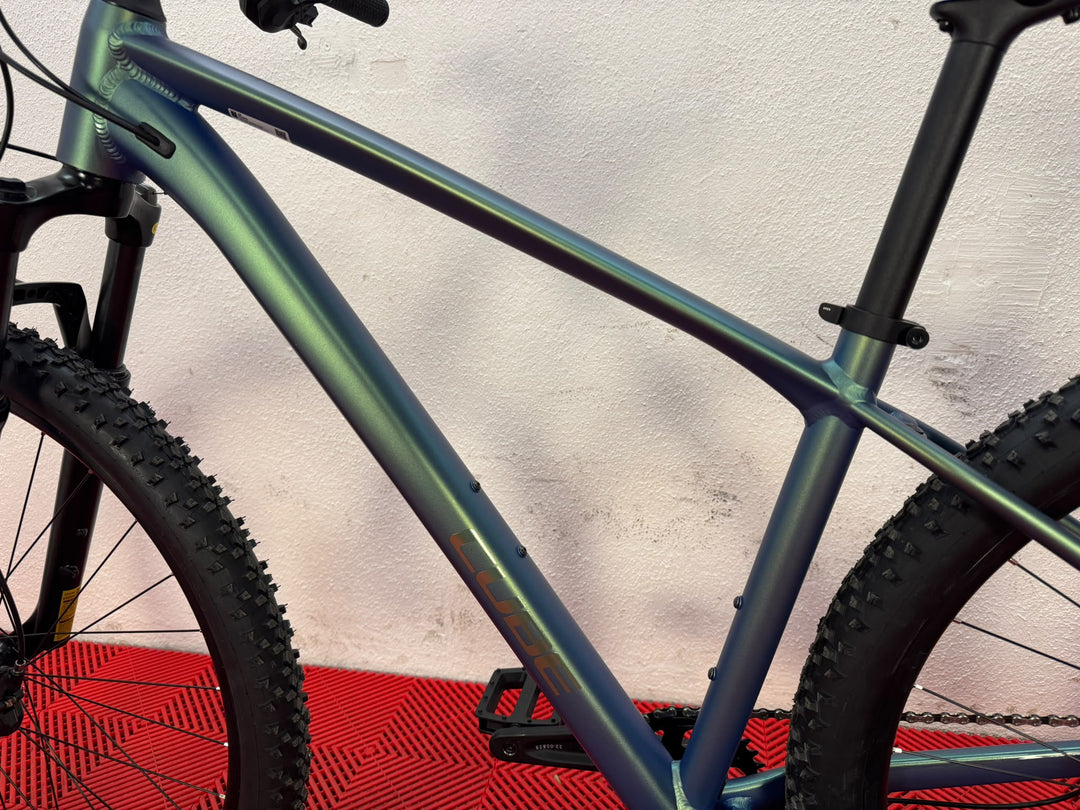 Cube Aim SLX shiftverde´n´chrome