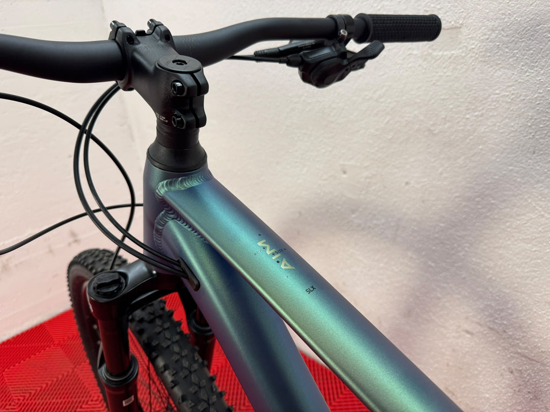 Cube Aim SLX shiftverde´n´chrome