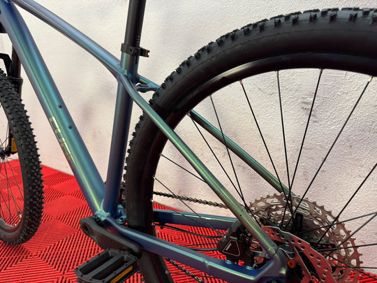 Cube Aim SLX shiftverde´n´chrome