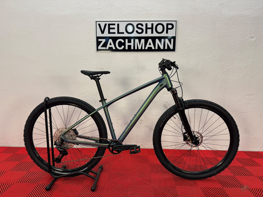 Cube Aim SLX shiftverde´n´chrome