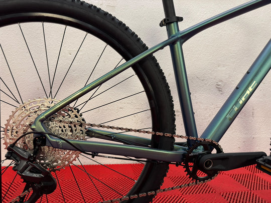 Cube Aim SLX shiftverde´n´chrome