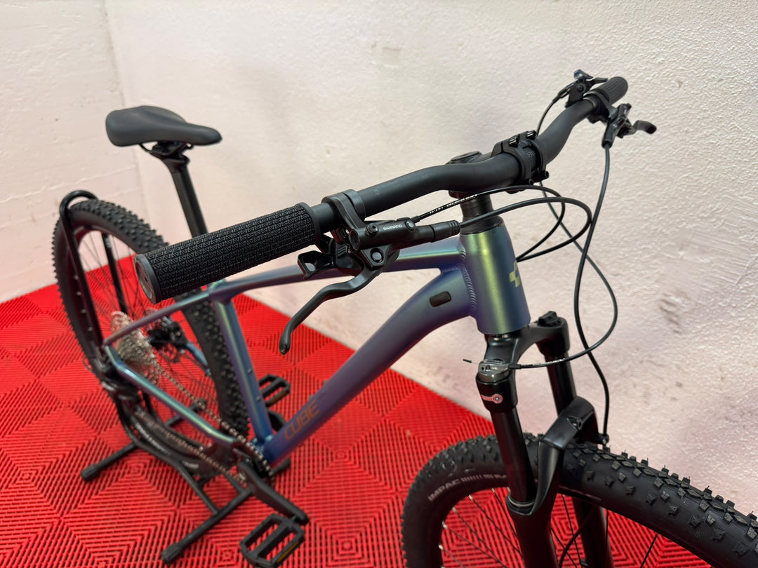 Cube Aim SLX shiftverde´n´chrome