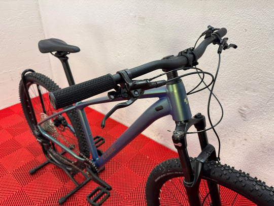 Cube Aim SLX shiftverde´n´chrome