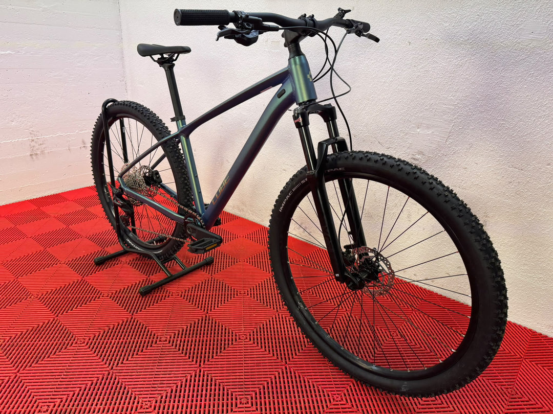 Cube Aim SLX shiftverde´n´chrome