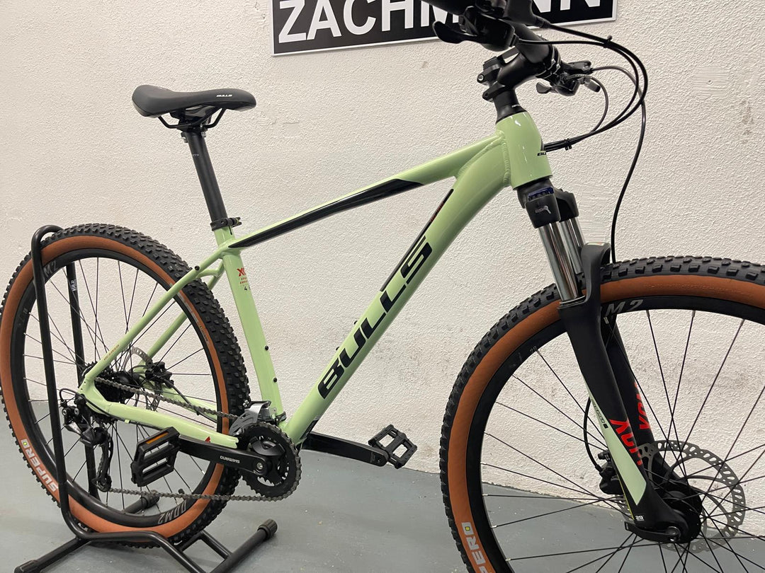 bulls mountainbike bushtail 29 Bulls Bushtail 29 pistachio – Ebixs by Zachmann