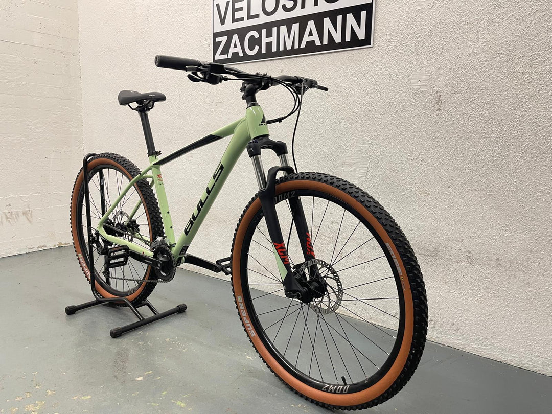bulls bushtail mountainbike Bulls Bushtail 29 pistachio – Ebixs by Zachmann