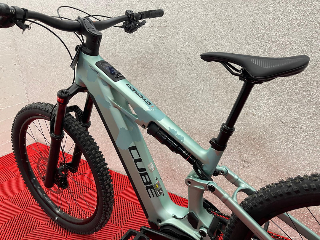 Cube Stereo Hybrid ONE44 HPC Pro 800 pearlaqua´n´black
