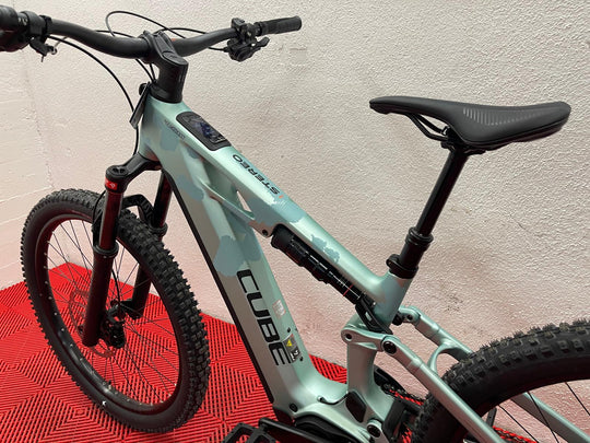 Cube Stereo Hybrid ONE44 HPC Pro 800 pearlaqua´n´black