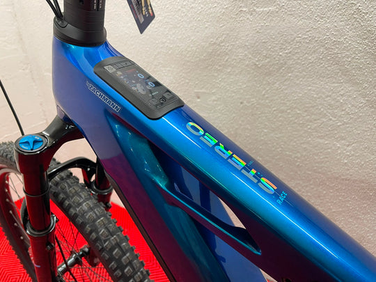 Cube Stereo Hybrid ONE44 HPC Race 800 nebula´n´prizm