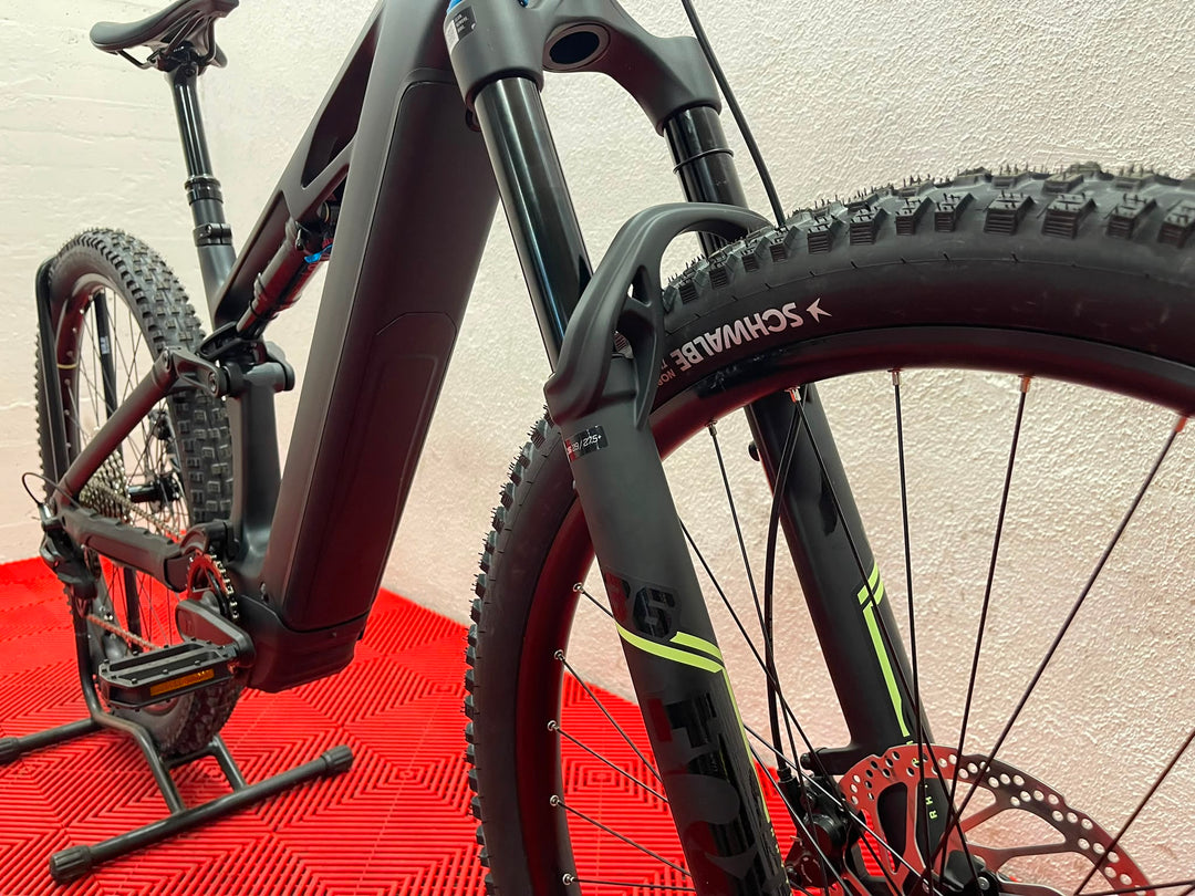 Cube Stereo Hybrid ONE44 HPC SLX 800 blackline