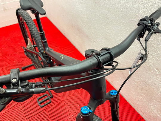 Cube Stereo Hybrid ONE44 HPC SLX 800 blackline
