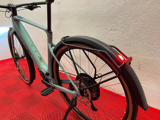 Cube Nulane Hybrid C:62 Race 400X FE seagrey´n´black