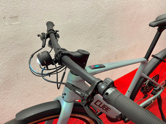 Cube Nulane Hybrid C:62 Race 400X FE seagrey´n´black