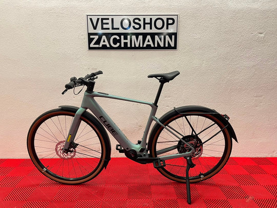 Cube Nulane Hybrid C:62 Race 400X FE seagrey´n´black
