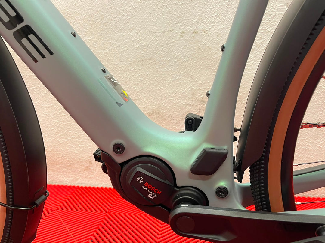 Cube Nulane Hybrid C:62 Race 400X FE seagrey´n´black