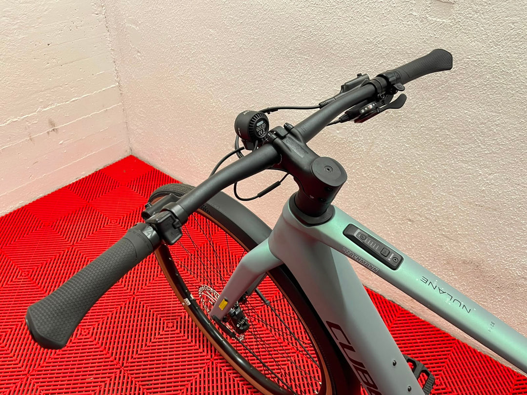 Cube Nulane Hybrid C:62 Race 400X FE seagrey´n´black