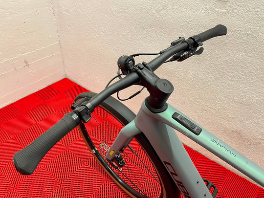 Cube Nulane Hybrid C:62 Race 400X FE seagrey´n´black