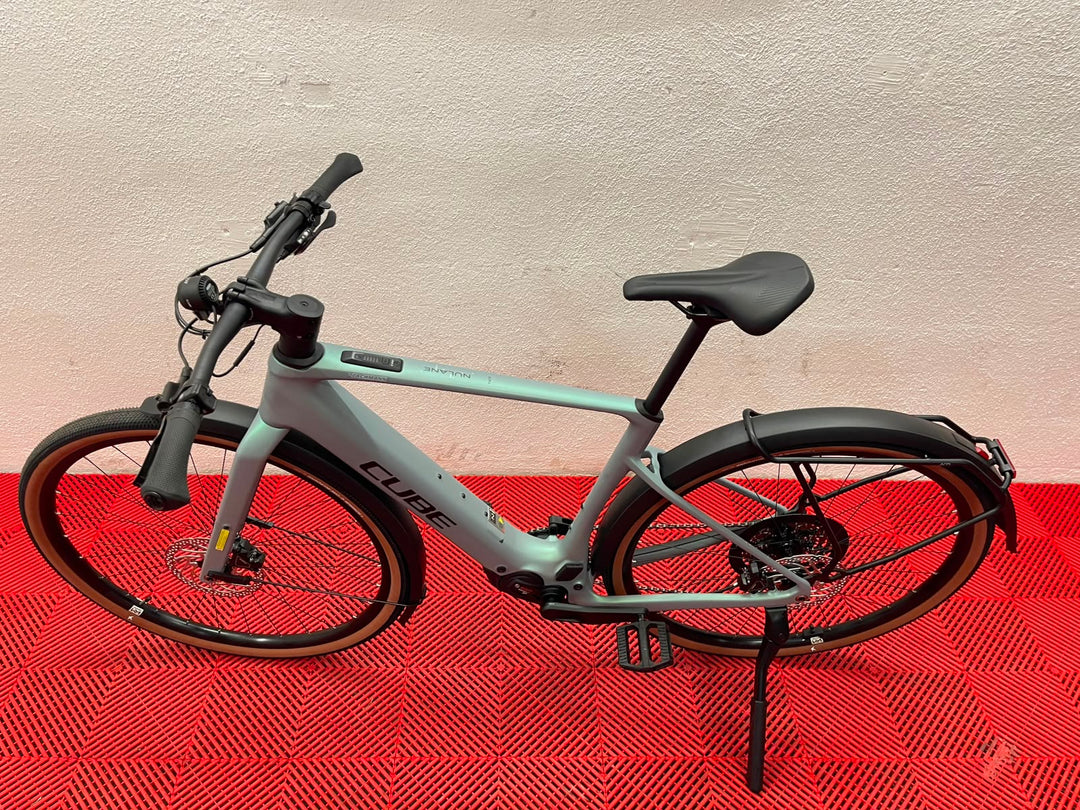 Cube Nulane Hybrid C:62 Race 400X FE seagrey´n´black