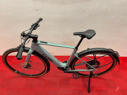 Cube Nulane Hybrid C:62 Race 400X FE seagrey´n´black