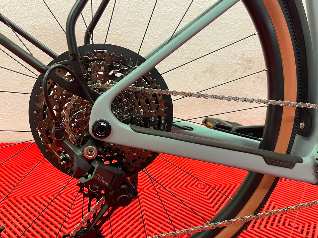 Cube Nulane Hybrid C:62 Race 400X FE seagrey´n´black
