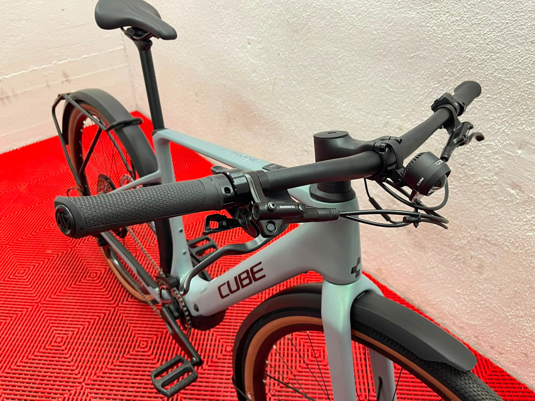 Cube Nulane Hybrid C:62 Race 400X FE seagrey´n´black