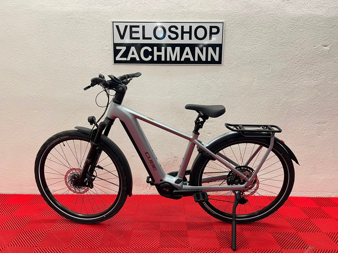 Cube Kathmandu Hybrid EXC 800 slategrey´n´chrome