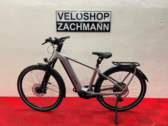 Cube Kathmandu Hybrid EXC 800 slategrey´n´chrome