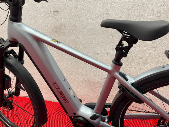 Cube Kathmandu Hybrid EXC 800 slategrey´n´chrome