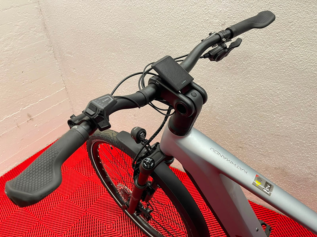 Cube Kathmandu Hybrid EXC 800 slategrey´n´chrome