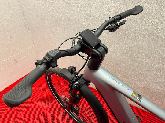 Cube Kathmandu Hybrid EXC 800 slategrey´n´chrome