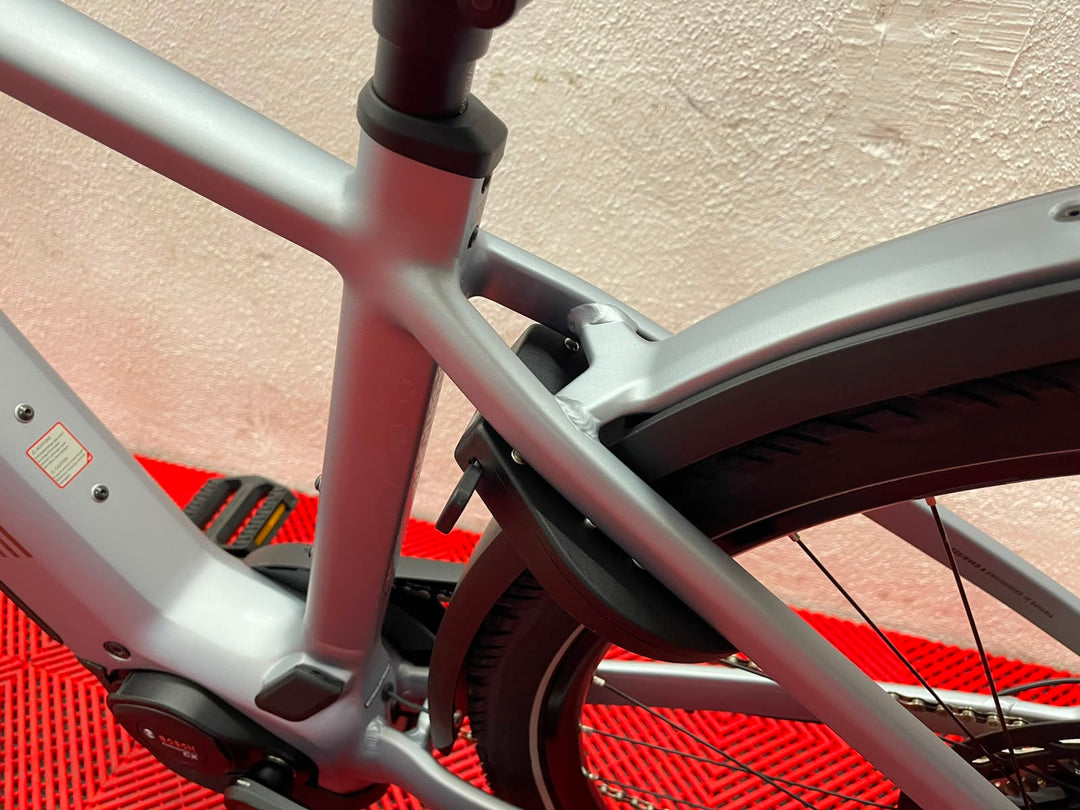 Cube Kathmandu Hybrid EXC 800 slategrey´n´chrome