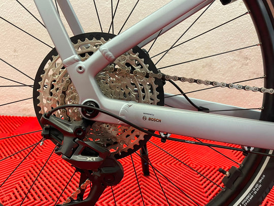Cube Kathmandu Hybrid EXC 800 slategrey´n´chrome