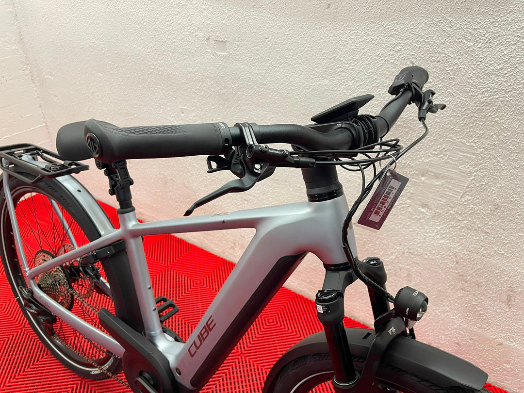 Cube Kathmandu Hybrid EXC 800 slategrey´n´chrome