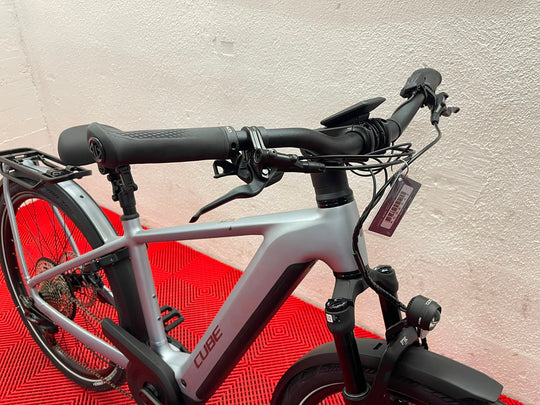 Cube Kathmandu Hybrid EXC 800 slategrey´n´chrome