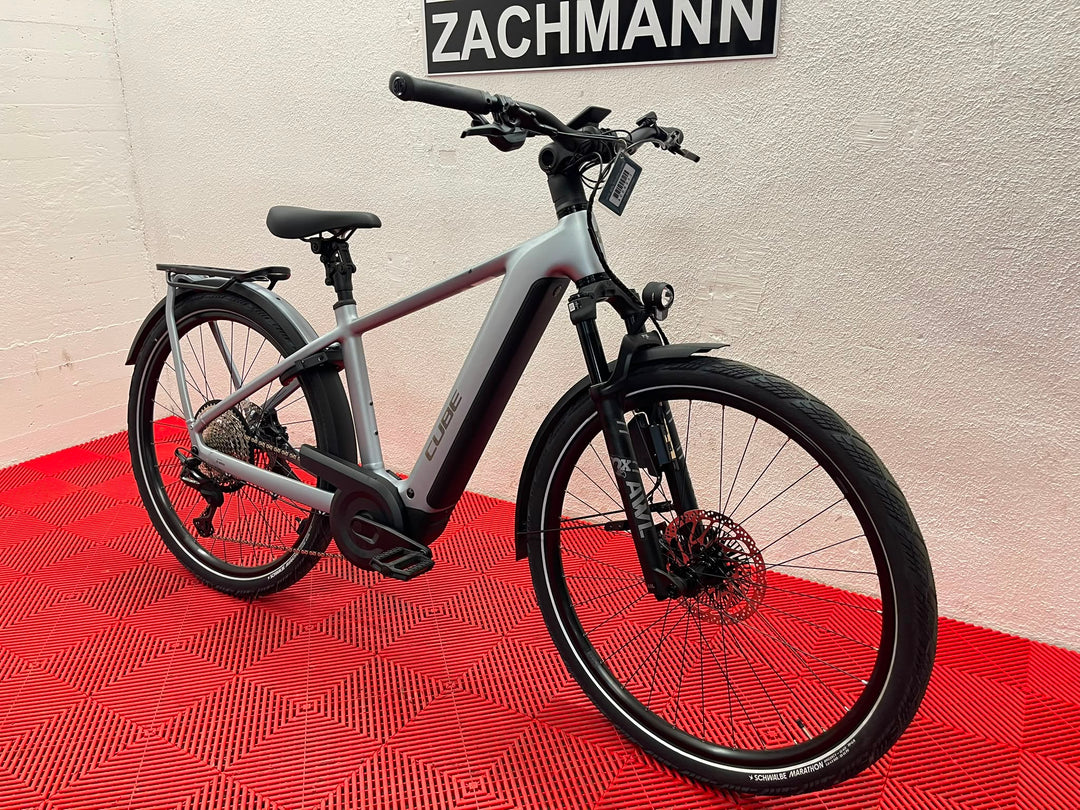 Cube Kathmandu Hybrid EXC 800 slategrey´n´chrome