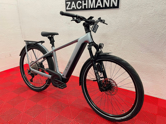 Cube Kathmandu Hybrid EXC 800 slategrey´n´chrome