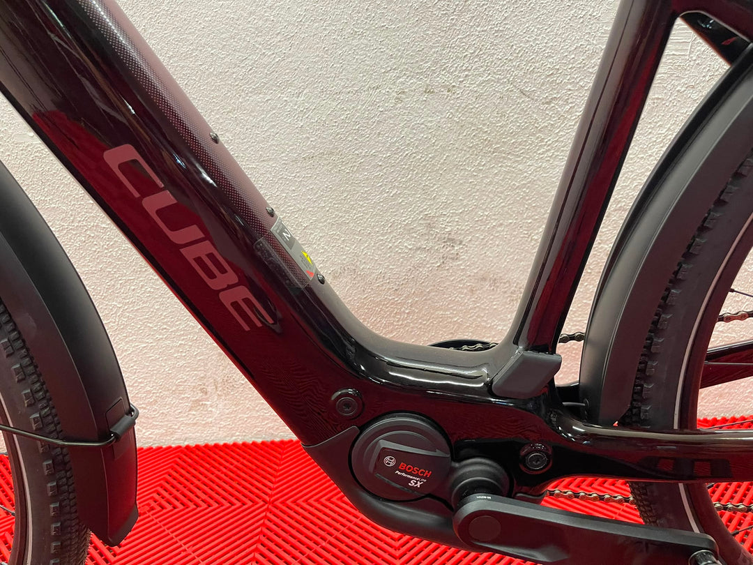 Cube Kathmandu Hybrid C:62 SLX 400X liquidred´n´red