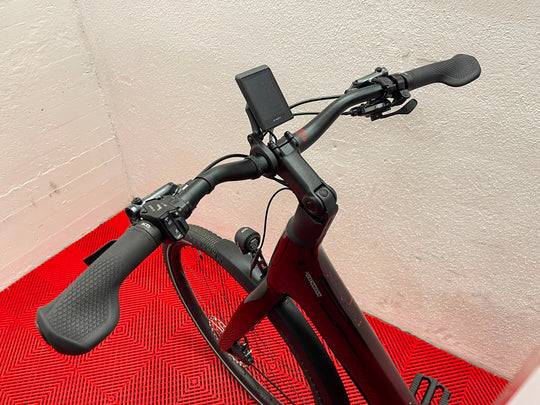 Cube Kathmandu Hybrid C:62 SLX 400X liquidred´n´red