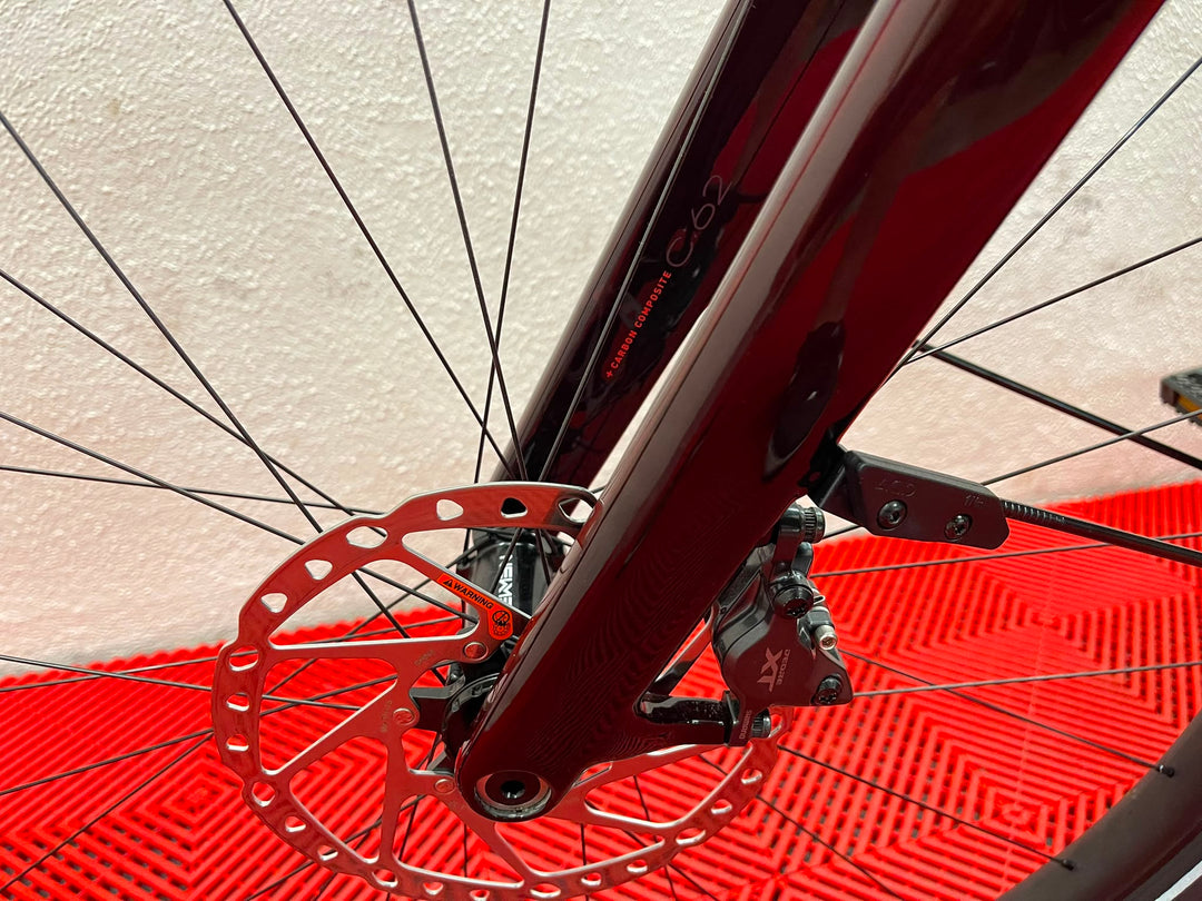 Cube Kathmandu Hybrid C:62 SLX 400X liquidred´n´red