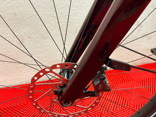 Cube Kathmandu Hybrid C:62 SLX 400X liquidred´n´red