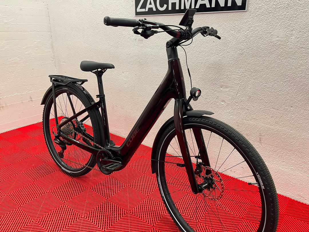 Cube Kathmandu Hybrid C:62 SLX 400X liquidred´n´red